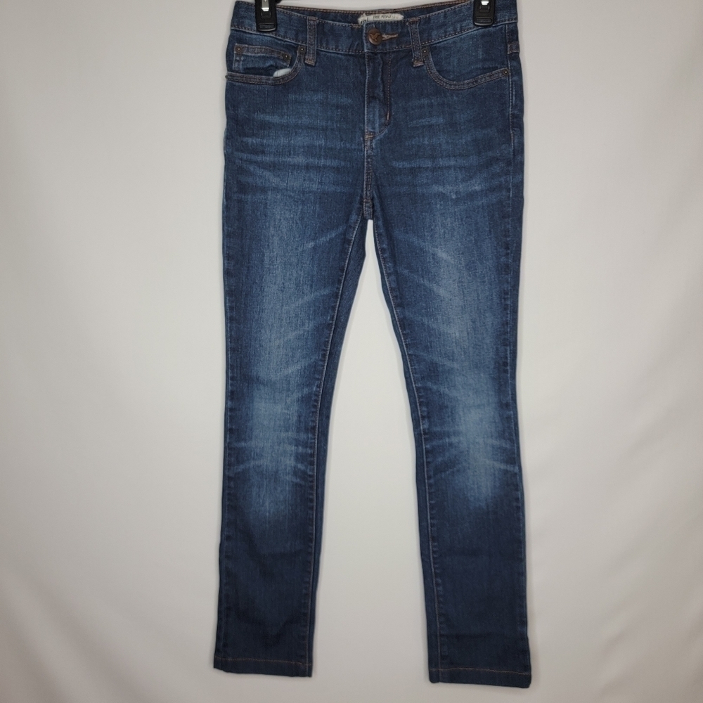 FREE PEOPLE URBAN OUTFITTER Faded skinny Crop jean - Picture 2 of 13
